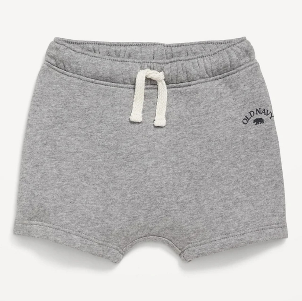Old Navy Kids Heather Gray Shorts Sz 3-6mo